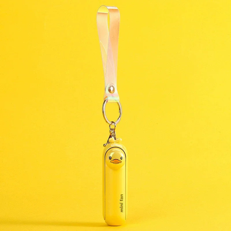 Mini Ventilateur Kawaii USB – Pliable, Portable & Trop Cute